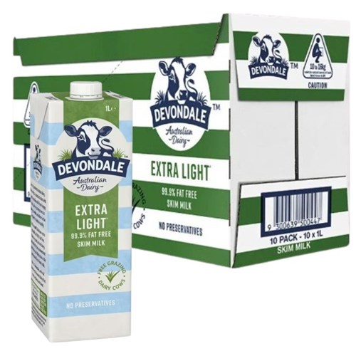 Devendale UHT Extra Light